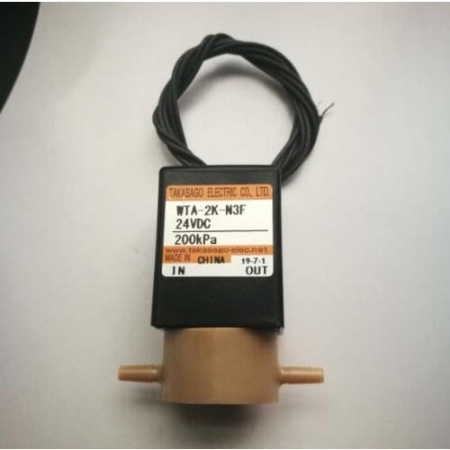 Takasago solenoid vlave WTA-2K-N3F new original