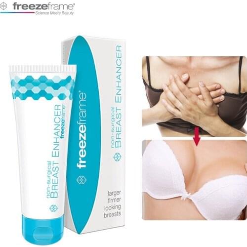 New Look Freezeframe Non-surgical Larger Looking Breast Enhancer Clinically proven Massage Cream for Big Bust Boost Firm Lift