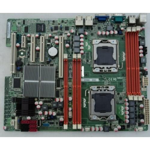 ASUS Z8NA-D6C original Server motherboard LGA 1366 DDR324GB used Desktop motherboard