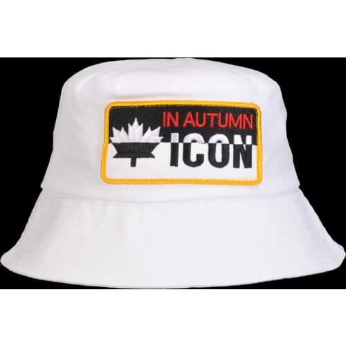 Fisherman Hat Bucket Cotton Men Women Caps Sunscreen Panama Outdoor Fisherman Hip Hop Caps ICON