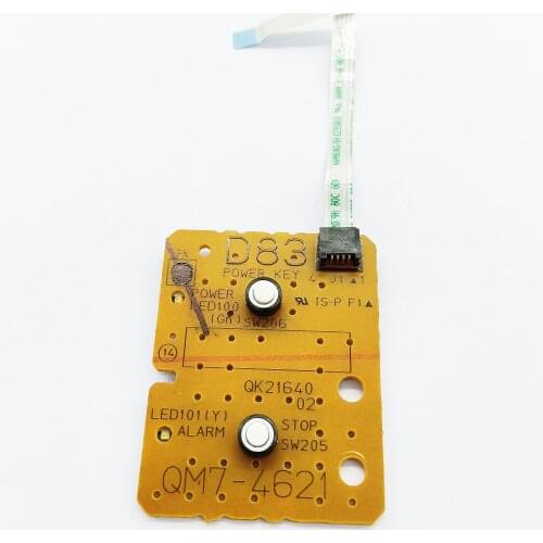 PANEL PCB ASSEMBLY QM7-4621 QK21640 D83 For Canon G1800 printer parts