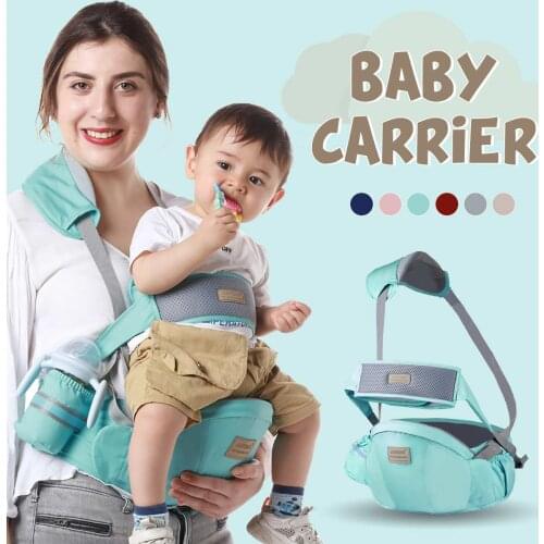 Baby Carrier Waist Stool Walkers Adjustable Baby Newborn Sling Hold Waist Belt Backpack Hipseat Belt Kids Infant Hip Seat