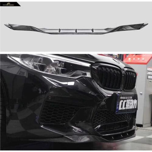 Suitable for M5 Bmw Rkp Carbon Fiber Lip F90 5 Series Refitting Shovel and Front Bar