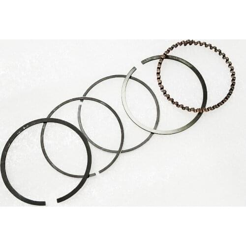 Motorcycle STD Piston Ring Bore 57mm Size 1.0*1.0*2.0 mm For Honda CH150 Suzuki EN125 EN150 BAJAJ PULSAR 150