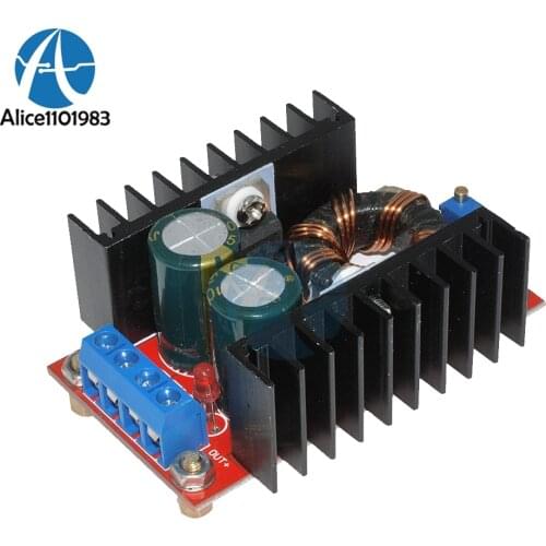 100W DC-DC Converter Boost Power Supply Step Up Module Voltage Continuously Adjustable Board 10-32V To 60-97V