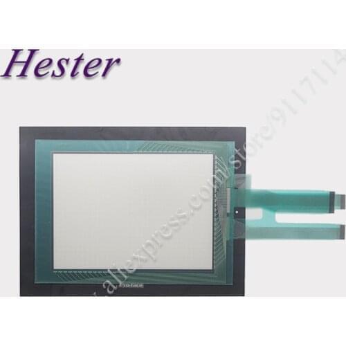 Touch Screen Glass for GP2500-TC41-24V GP2500-SC41-24V Touch Panel Digitizer for GP2500-LG41-24V Touchpad with Protective Film