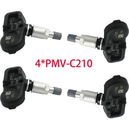 433MHZ Car Tire Pressure Monitor system Sensor TPMS Sensor For Toyota RAV4 IV 2014 Diesel Avensis Yaris Auris Lexus PMV-C210