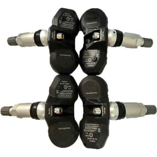 TPMS Sensor Tire Pressure Monitoring System 3AA907275 3AA907275B 433MHZ For 2007-2015 Volkswagen-Tiguan For Passat CC