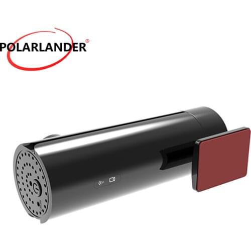 1080P Single Camera Hidden Driving Recorder 6G Glass Lens 360° 5W WIFI Interconnection Loop Video Hidden Emergency Lock TF USB