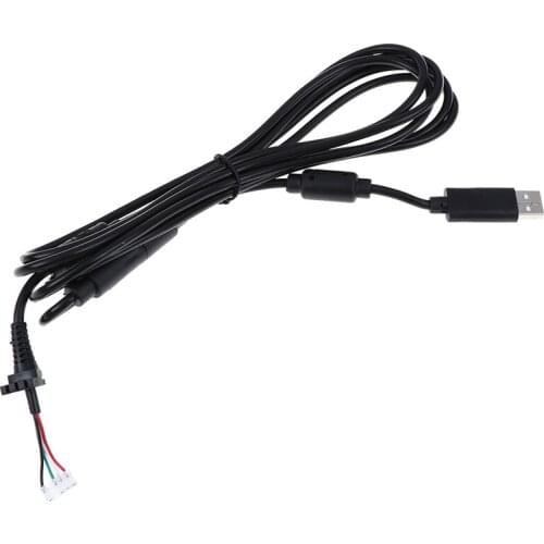 Replacement USB Charging Cable Cord Adapter Fit For Xbox 360 Wired Controller USB 4Pin Line Cord Cable+ Breakaway Adapter 2.5m