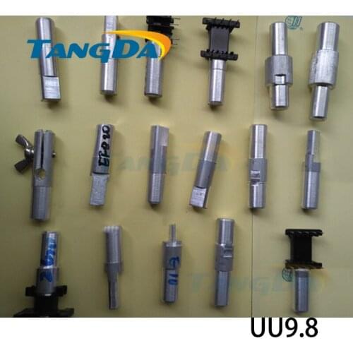 Tangda UU UU9.8 Jig fixtures Interface:12mm for Transformer skeleton Connector clamp Hand machine Inductor Clips