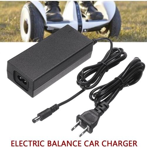 Outdoor Sports Skateboard Scooter 42V 2A Power Supply Battery Charger Adapter For Self-Balance Electric Scooter High Quality