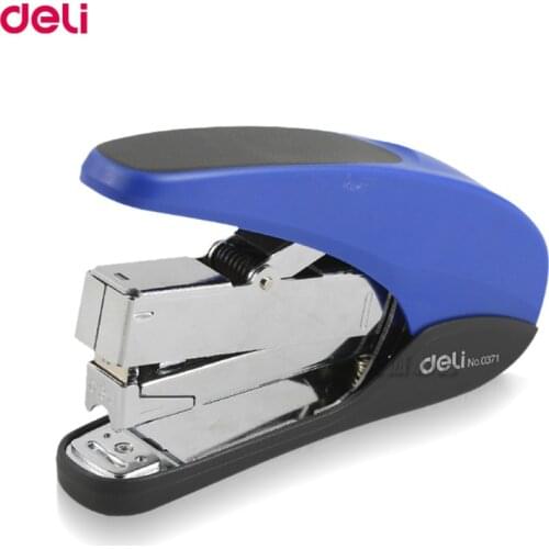 Heavy duty stapler deli 0371 stapler binding machine use general staples standard stapler power saving stapler