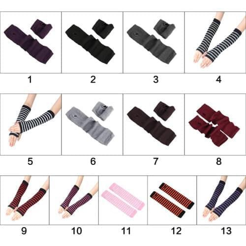 THINKTHENDO Women's Knitted Gloves