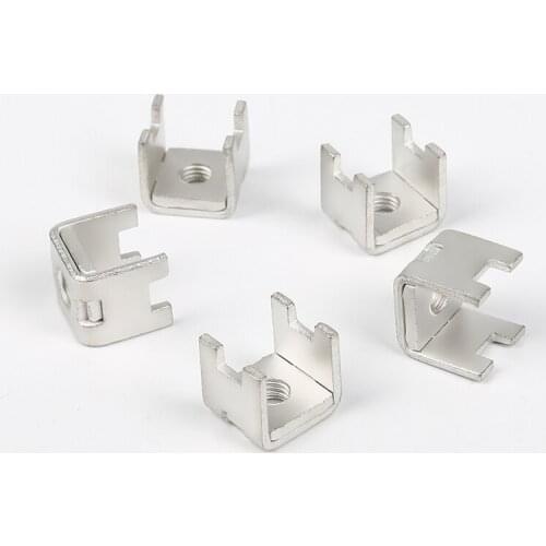 Control Panel Hardware High Current Straight Insert Fixed Seat Copper Connector PCB-46D M5 Combination Terminal