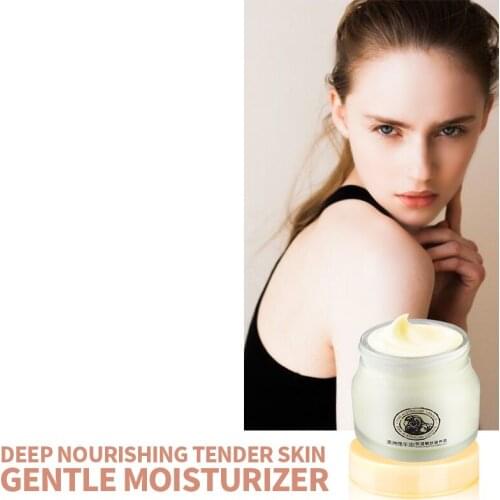 Face Cream Collagen Facial Moisturizer Sheep Oil Cream Lanolin Skin Moisturizing Soothing & Hydrating & Brightening Cream