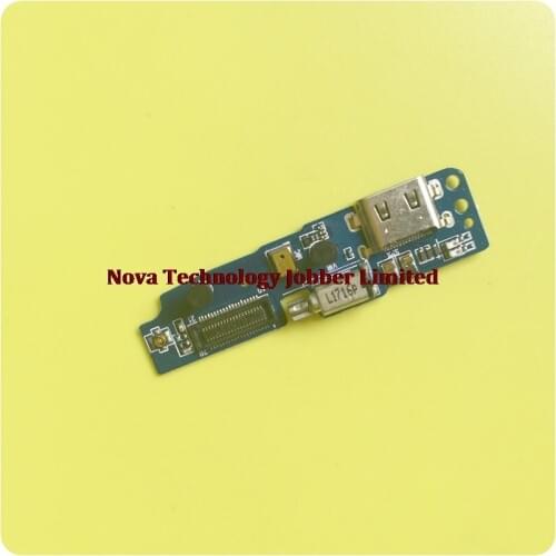 Wyieno Charger Port For Vernee Apollo lite USB Dock Charging Port Data Transfer Connector Microphone MIC Flex Cable Board +track