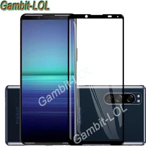 9H Tempered Glass For Sony Xperia 1 5 10 III II Full Coverage Screen Protector Protective Film ON Xperia1 Xperia5 1II 10II 5II