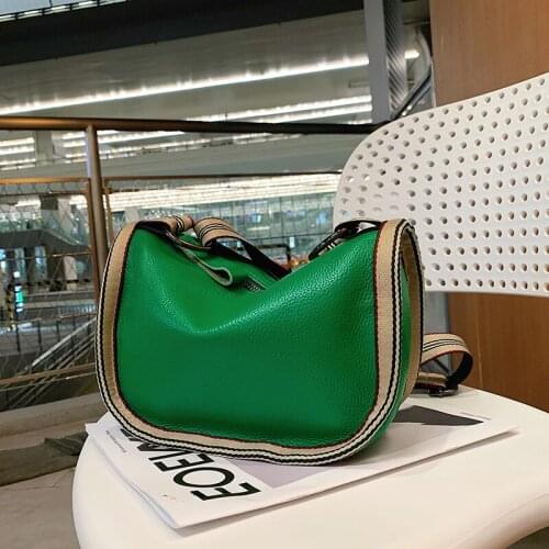 Women Handbags 100% Genuine Leather Womens bag Fashion Luxury Brand Messenger Bag High Quality Soft Cowhide Female Shoulder Bag