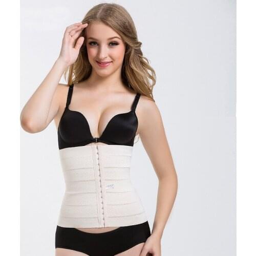 Women Waist Trainer Belt Corsets Body Shaper Women Postpartum Recovery Waist Cinchers Band Tummy Belt Slimming Abdomen