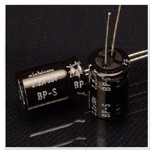 Top Fashion Time-limited General Purpose Multi Bolsa 10pcs/30PCS Nichicon Muse Gb Series Bp-s 2.2uf/50v Need Audio Capacitors