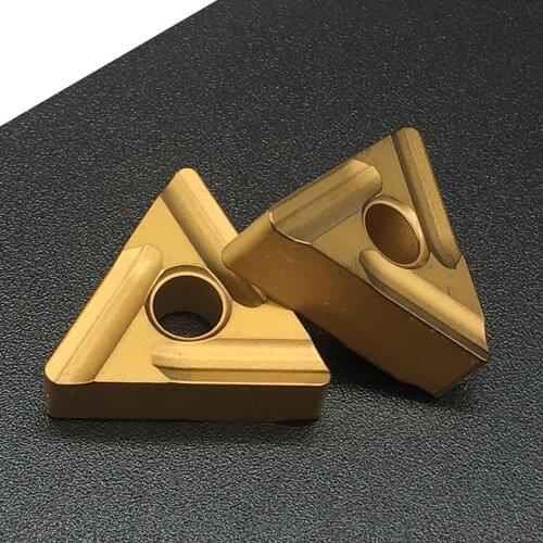 10pcs TNMG160408 L S T9125 100% Original Carbide Inserts Tungaloy External Turning Tool TNMG 160408 Blade CNC Lathe Cutter Tools