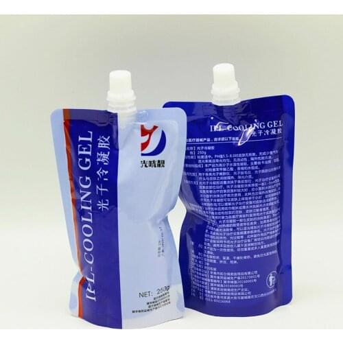 250ML RF Thermage Gel Ultrasonic Treatment Conductive Cooling Gel Skin Tightening Body Slimming Massager Gel