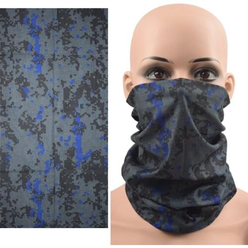 3D Scarf Uniesx Men Women Bandanas Polyester Breathable Windproof Anti UV Neck Cover Camping Hiking Climbing Face Mask Headband