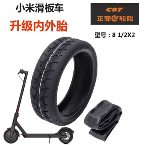 8 Inch Electric Scooter Tire CST 9x2 Butyl Inner Tube 8 1/2x2 Thickened Outer Tube for Xiaomi Mijia M365 Pro Electric Scooter
