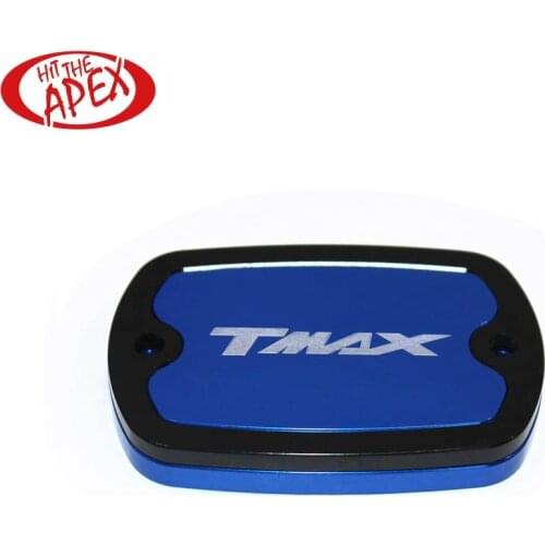 CNC Motorcycle Accessories Oil Fluid Cap Tank Cup For YamahaT-max 530 500 Tmax530 XP530 2012-2016 Tmax500 XP500 2008 - 2011