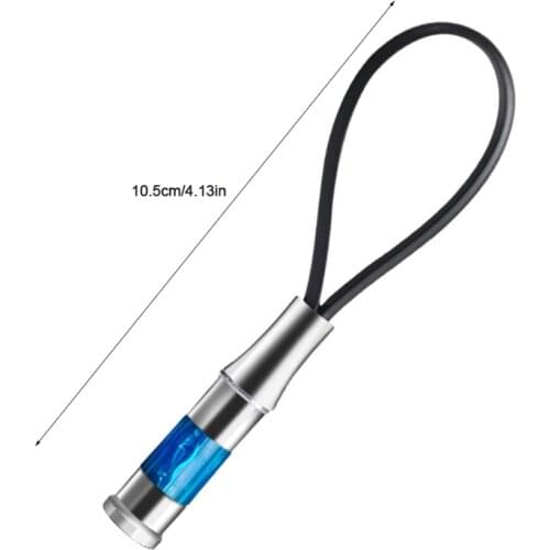 N0HF Anti-Static Static Discharge Keychain High Voltage Anti-Static Keychain ESD Tool Static Remover Keychain Practical Tool