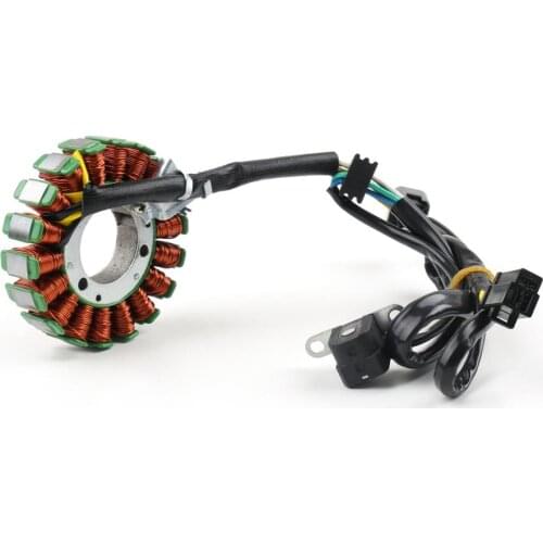 Areyourshop For Suzuki DRZ250 2001-2007 DRZ400 DRZ400E DRZ400SM For Kawasaki KLX400 Magneto Generator Engine Stator Coil