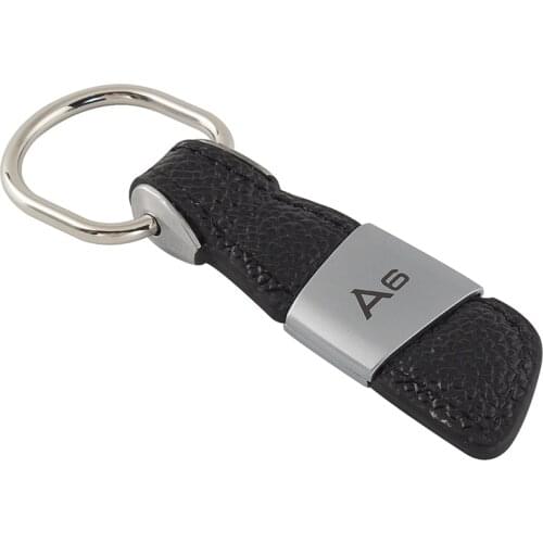 Car Keychain For Audi A3/A4/A5/A6/A7/Q3/Q5/Q7/TT Metal Key Ring Auto Key Chain Key Ring