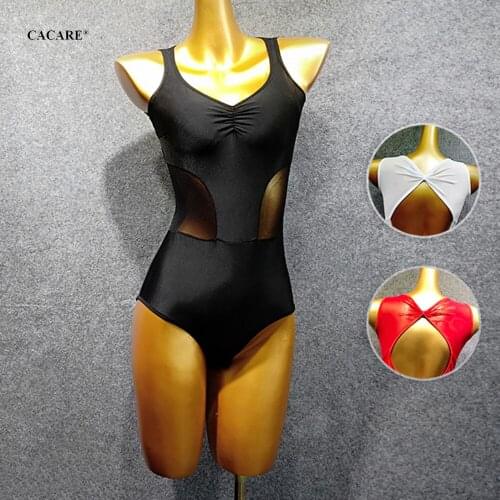 Bodysuit for Ballroom Dance Competition Dresses Waltz Tango Dance Dresses Standard Flamenco Wear Costume D0847 Body 3 Choices
