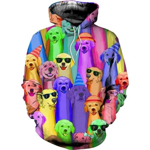 Brand Male Hoodies 3D Printing Hooded Sweatshirt Men Women Casual Fashion Pullover Hoodie Cartoon Tops Coat Customizable