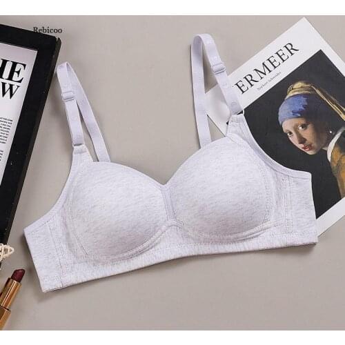 Young Girls Bra Teenage Sport Puberty Girl Underwear Teen Child Fitness Bra Youth Small Breast Bra Tops Clothing