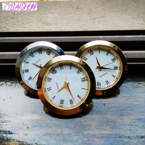 ZYBAISHUN Car Interior Clock Car Accessories for Citroen C-Quatre C-Triomphe Picasso Peugeot 206 207 208 301 307 308 407 2008