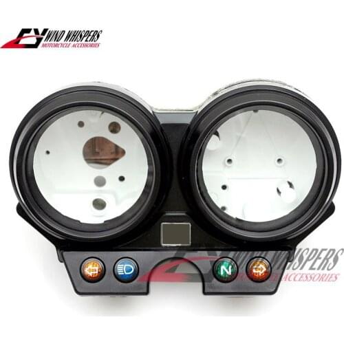 Motorcycle Speedometer Tachometer tacho gauge Instruments Case Cover For Honda Hornet 250 CB250 2000 - 2008