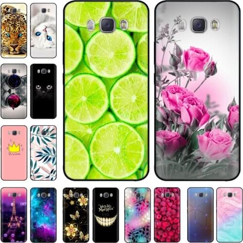 For Samsung Galaxy J7 2016 Case Soft Silicone Back Case For Samsung J3 2016 TPU Phone Case For Galaxy J5 2016 Cover Coque Funda