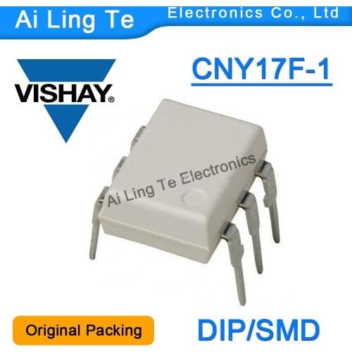 CNY17F-1 CNY17F-1X001 CNY17F-1X007T CNY17F-1X009T CNY17F-1X017T CNY17F-1X019 Optocoupler Original Packing