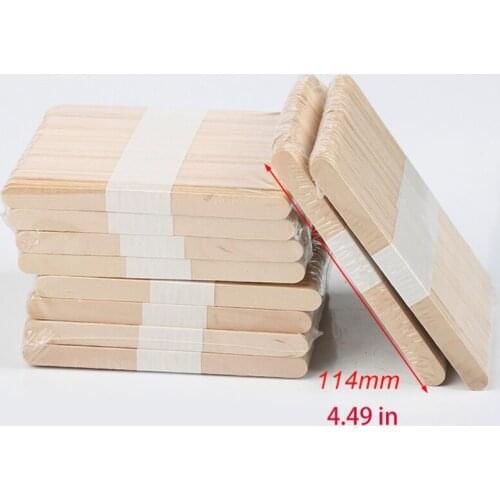 Wooden Sticks Food Grade Craft Multi Purpose Wood Sticks H3CF