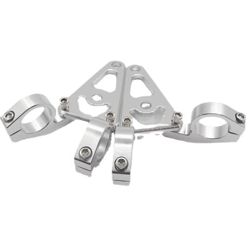 For 26 27 30 45 mm Fork Motorcycle Headlight Mount Bracket Head Lamp Turn Signal Clamp Holder Front