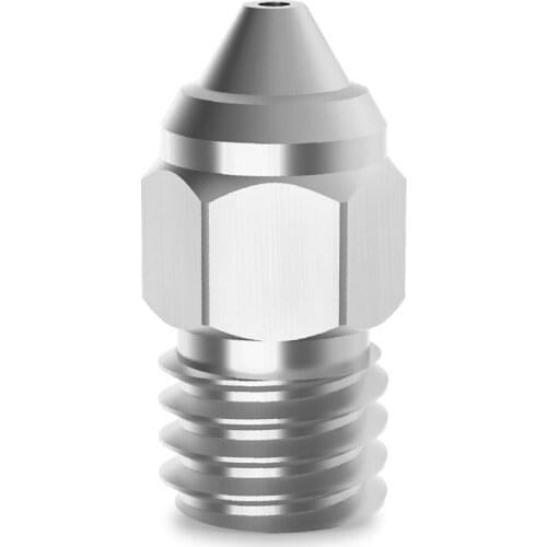 CREALITY Official 3D Printer Parts MK-HF Nozzle Kit 0.25mm 0.4mm 0.6mm 0.8mm 5pcs/Set Copper Alloy High Temperature Resistance