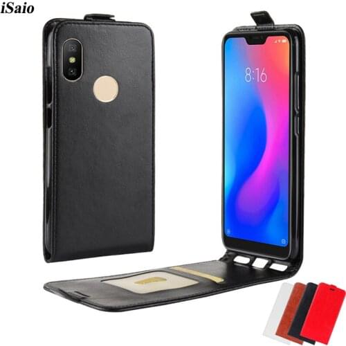For Xiaomi Redmi Note 6 Flip Case Leather Cover Xiami Xiomi Redmi Note 6 Note6 5.99 Luxury Phone Case Soft TPU Shell Card Holder