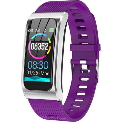 Fitness Smart Bracelet smart watch Ip68 Waterproof Womens Watch Menstrual Cycle Activity Monitor Sports Band For iOS Android