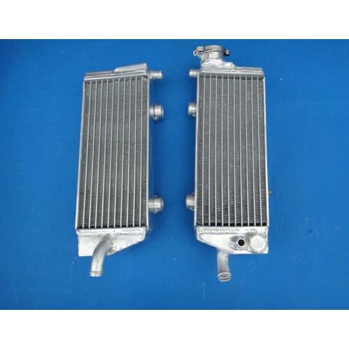 NEW Alloy Aluminum Radiator For HUSABERG FE 370/450/570 FE370 FE450 2009-2011 2009 2010 2011