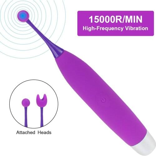 Sex Toys for Women Masturbation G-spot Clitoris Vibrator Adorime Powerful Clitoral Vaginal Nipple Stimulator for Quick Orgasm