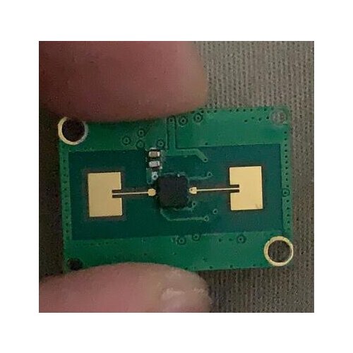 24GHz Microwave Radar Module Radar Antenna Sensor Doppler Induction for Ceiling Lighting, Smart Home Appliances DB-16