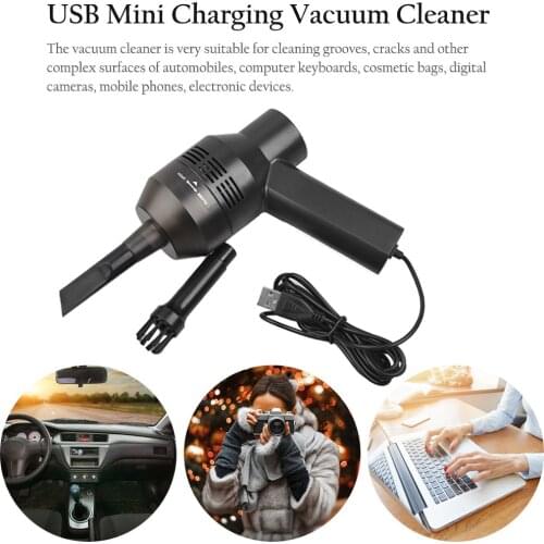 Multifunctional Camera cleaner Portable Mini USB Vac Cleaner Computer Dust Blower Duster for Laptop Keyboard Camera Phone