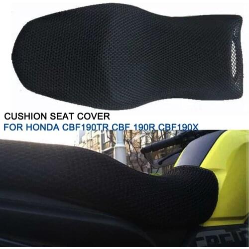 Motorcycle Sunscreen Seat Cover Prevent Bask In Seat Scooter Heat Insulation Cushion Cover For Honda CBF190TR CBF 190R CBF190X